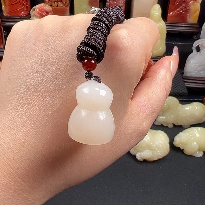 寿山石高山水冻石