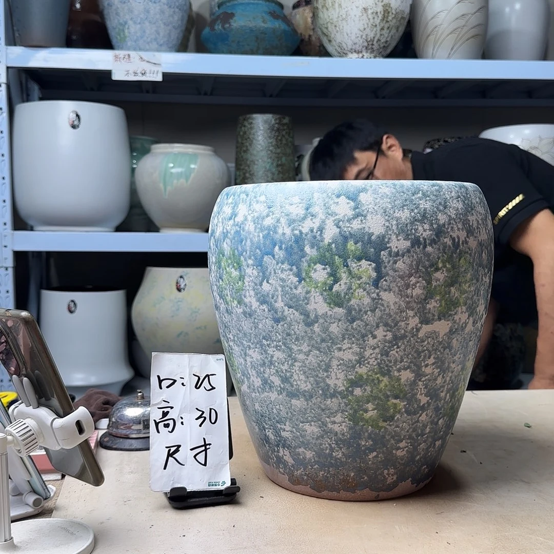 25@30 紫砂花盆尺寸