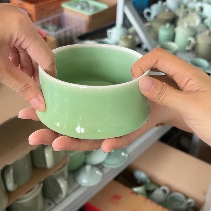 小米茶器龙泉云间青瓷
