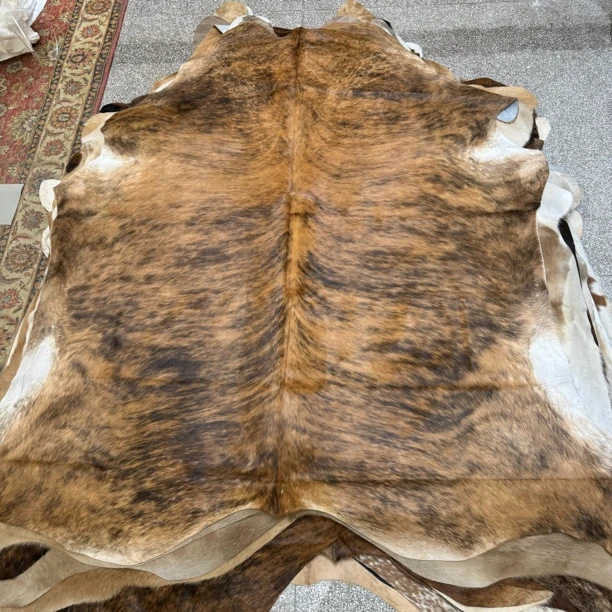 【本尼家】K1168 230×225cm专拍牛皮地毯家用轻