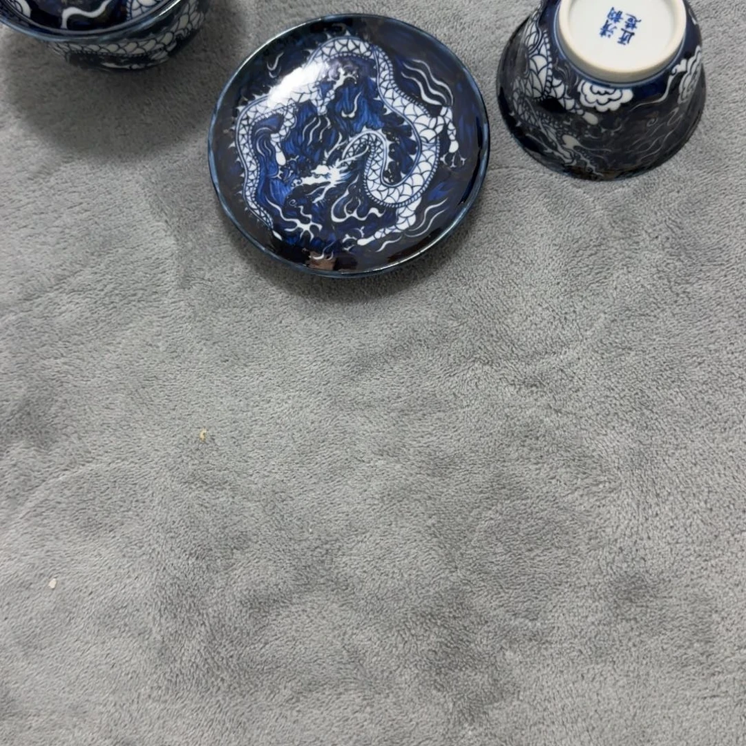 摆件手工手绘景德镇陶瓷