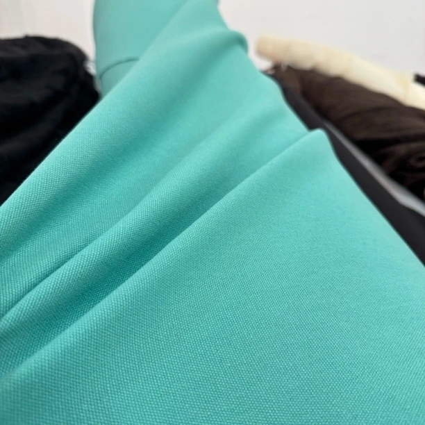 56 纯棉高密度厚软帆布面料4米价裤子外套手工包包都可以做