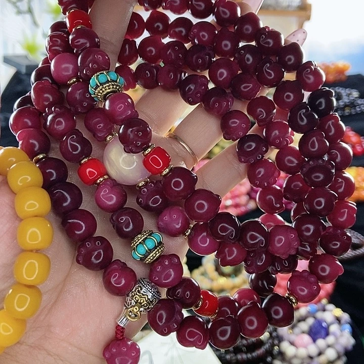 吊坠千眼菩提菩提