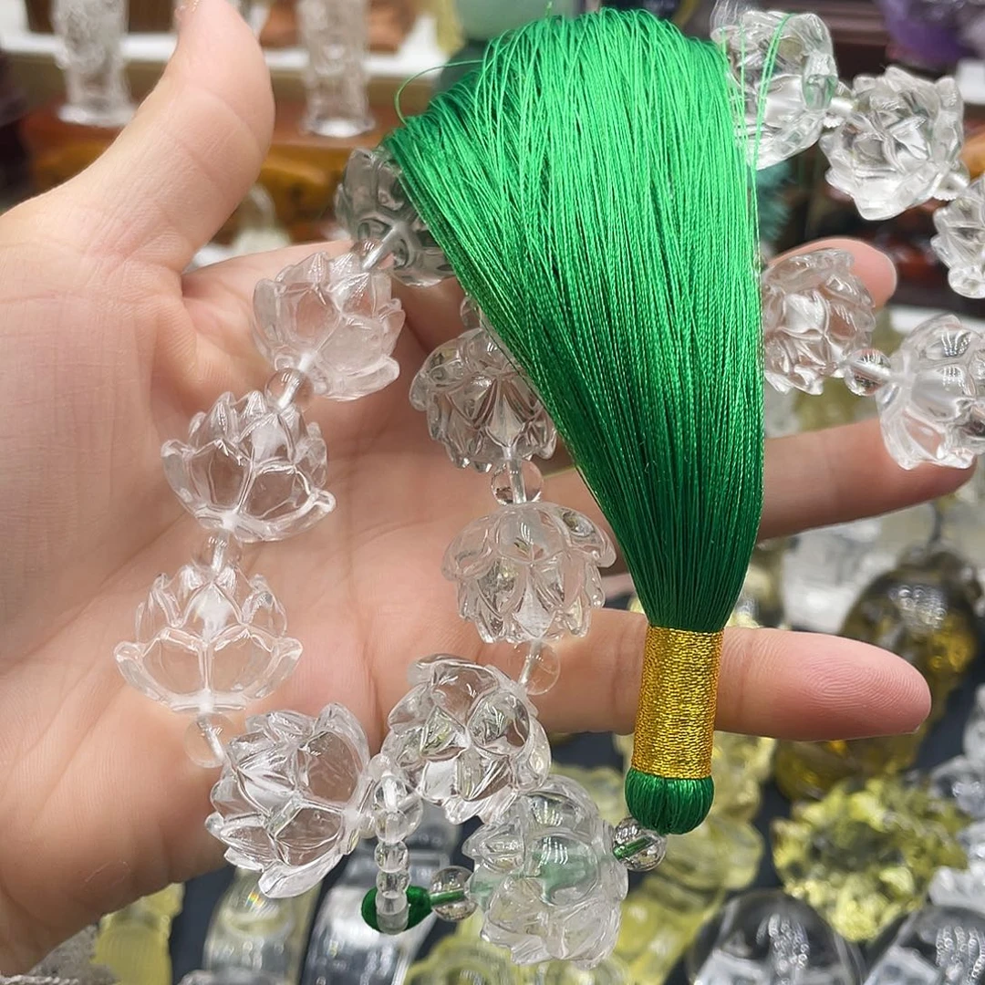 念***.珠宝半成品水晶未镶嵌