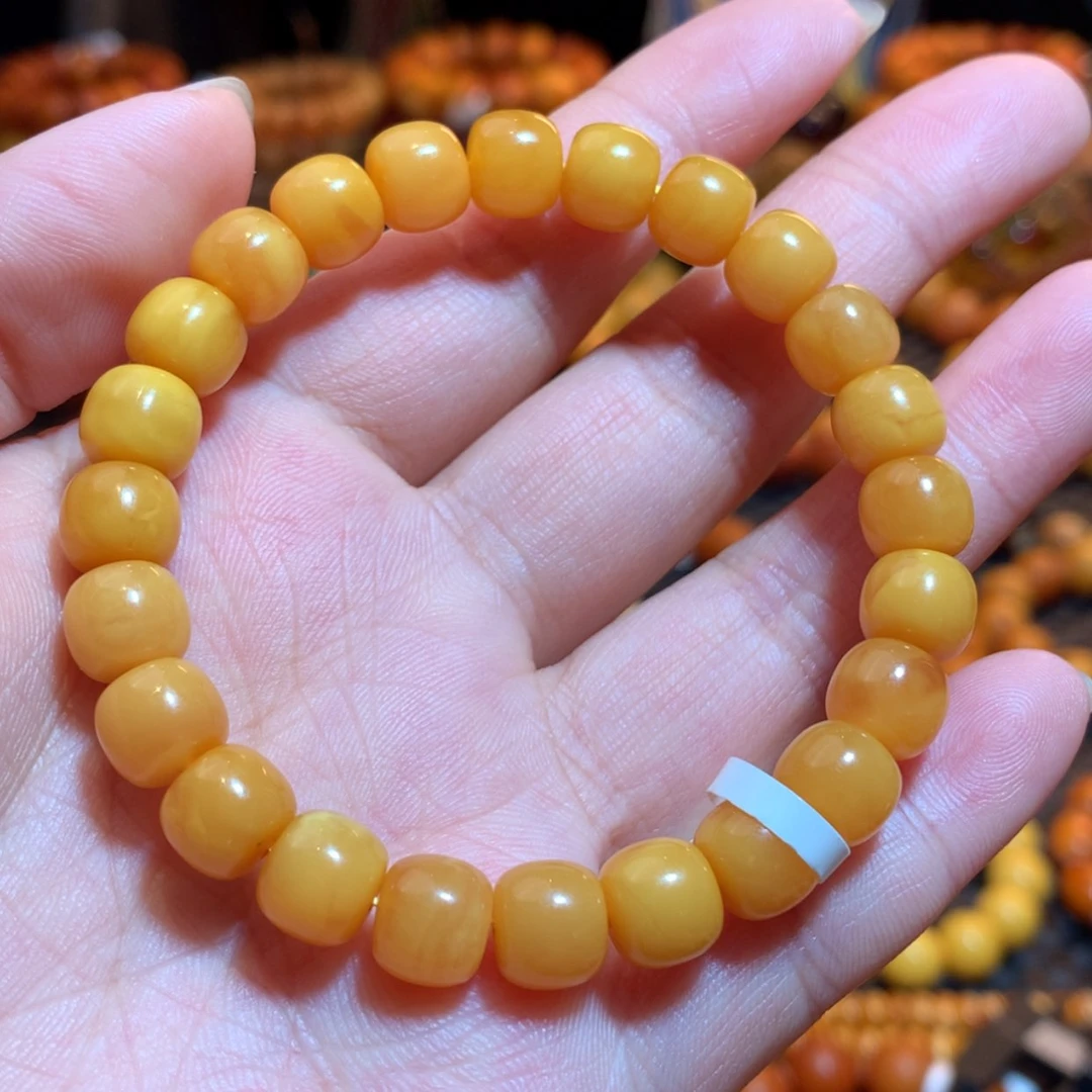 【闪购商品】手串蜜蜡未镶嵌蜜蜡手串