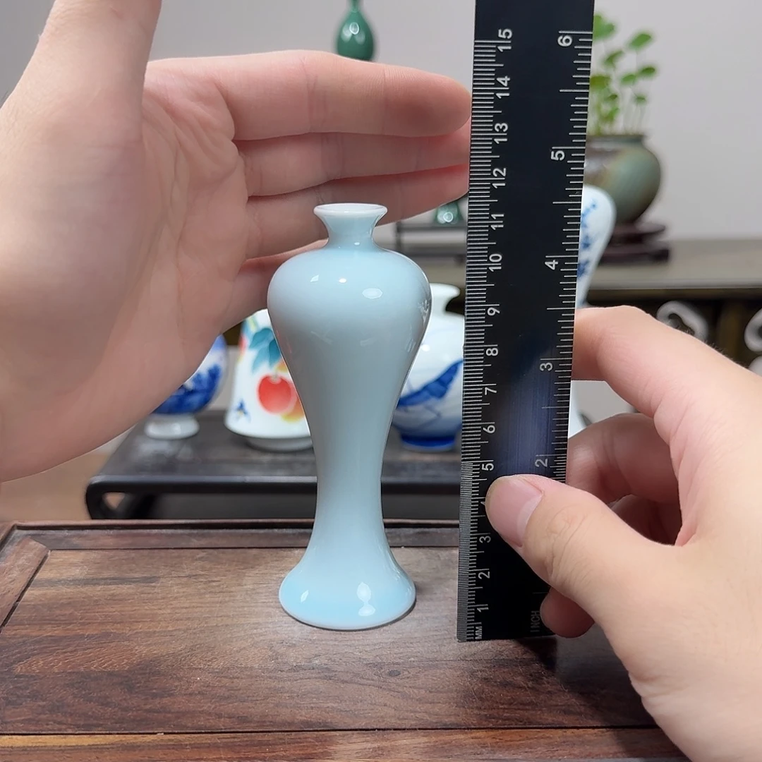 陶瓷手工非常迷你小花器