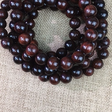 黄花梨/降香黄檀手串/手链T***y海南黄花梨