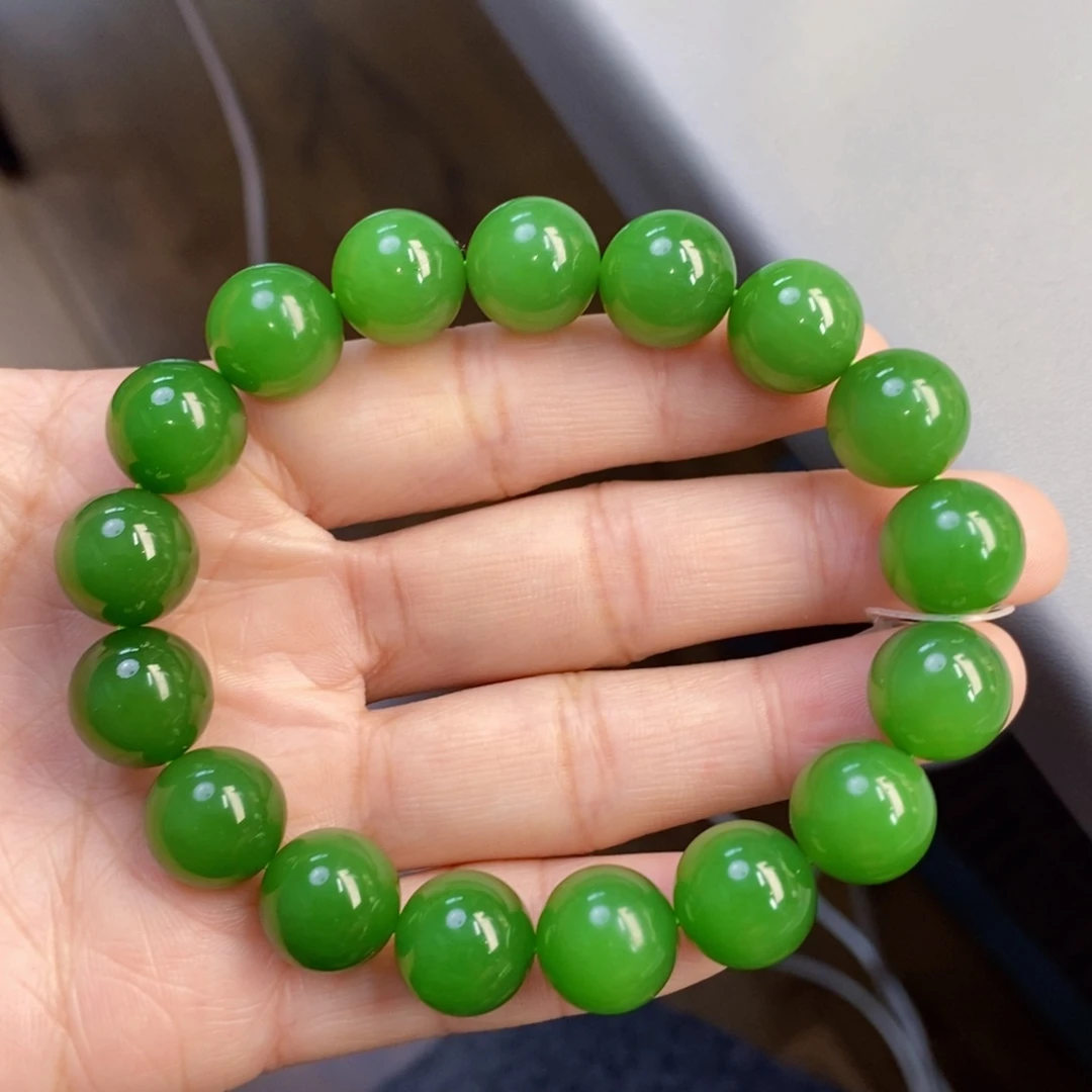 和田玉未镶嵌手串