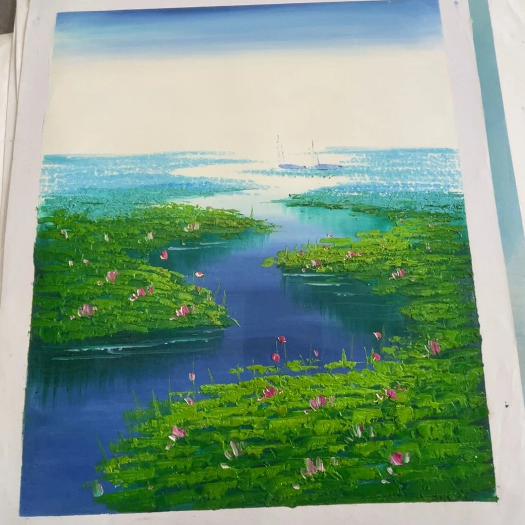 油画油画作品欣赏50.60