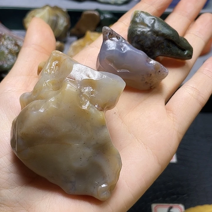 浪***主石材阿拉善戈壁石