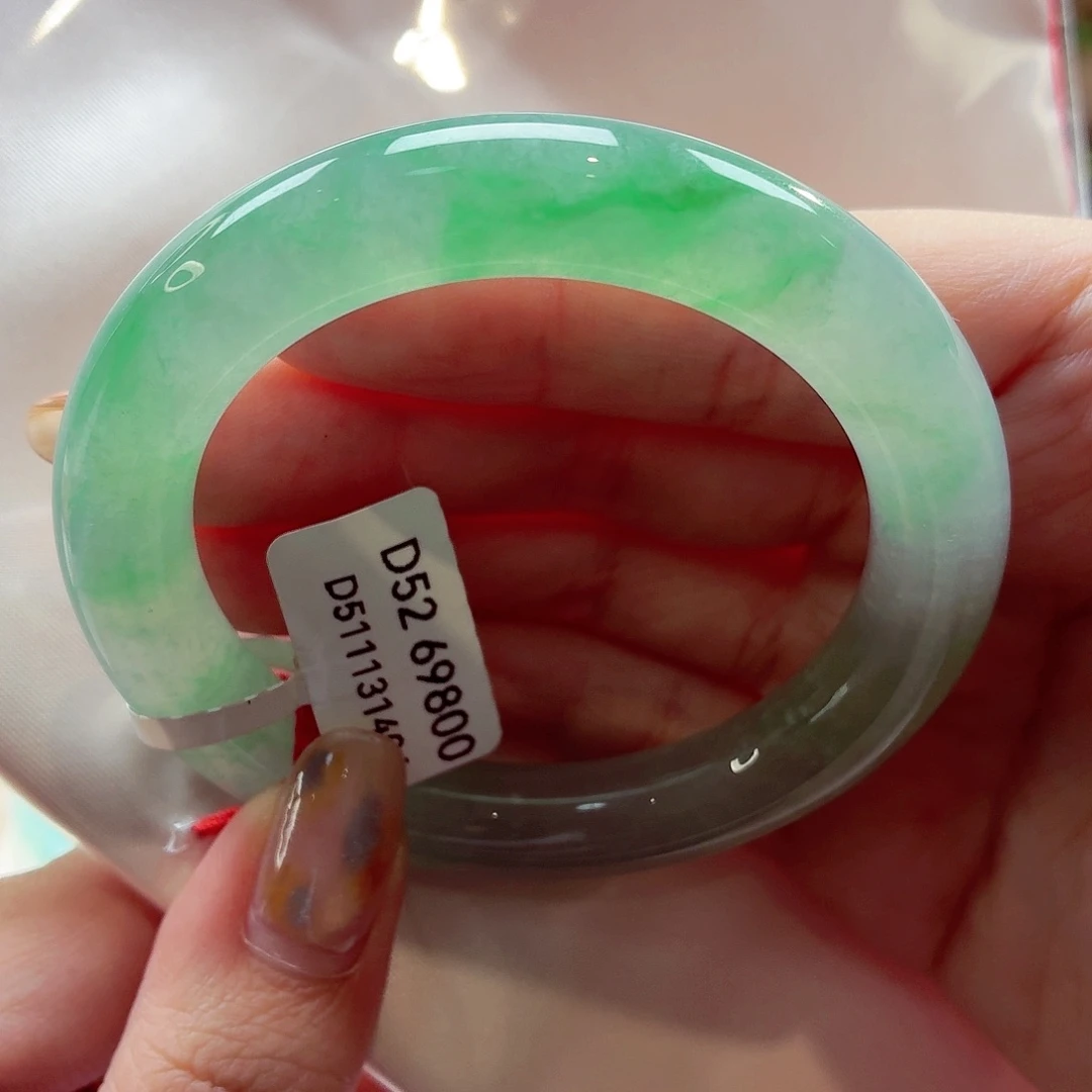 1****翡翠未镶嵌手镯（圆镯）分单22