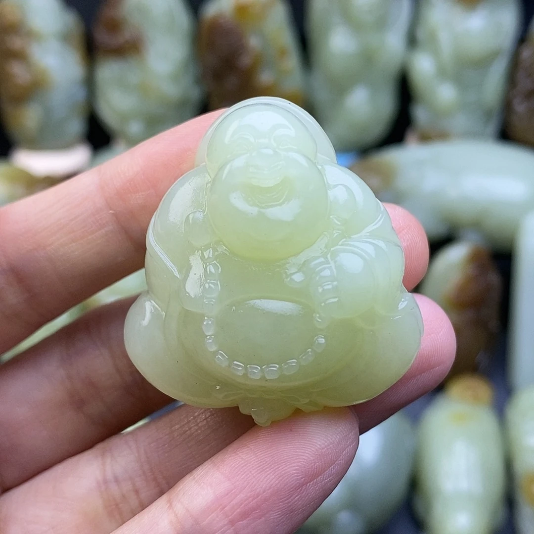 未镶嵌和田玉把件