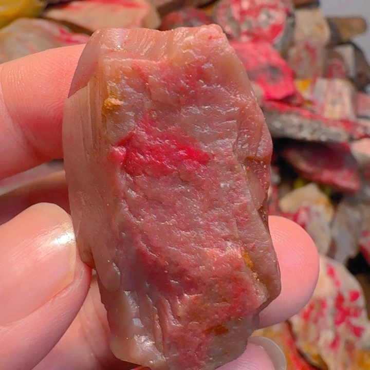 昌化石印石昌化鸡血石