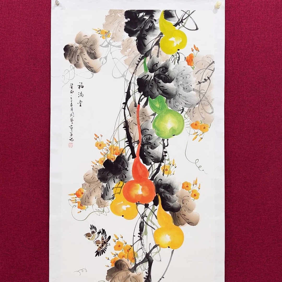 国画国画作品欣赏