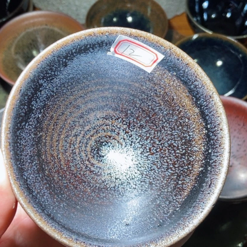 【闪购商品】茶盏原矿原釉龙窑柴烧