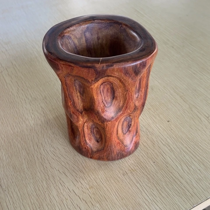 黄花梨/降香黄檀把件陶****菜