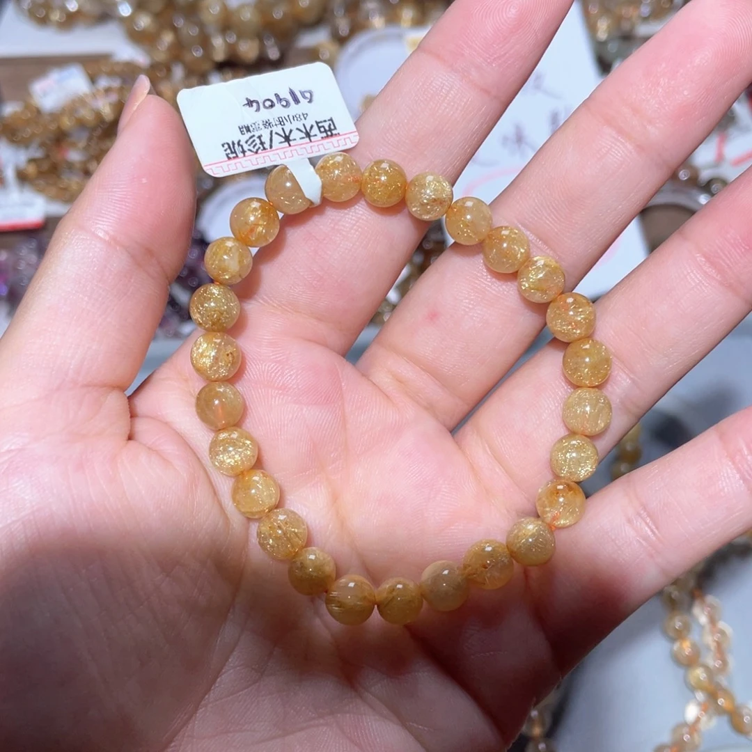 未镶嵌手链水晶手链