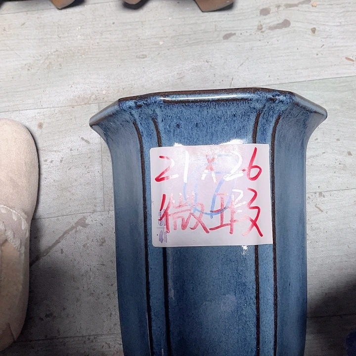 紫砂花盆宜兴紫砂花盆