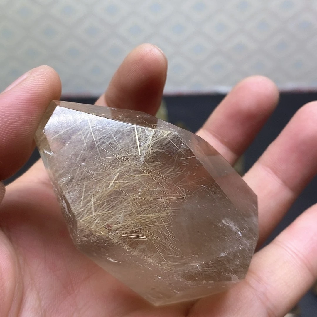 未镶嵌颈饰水晶天然水晶石83