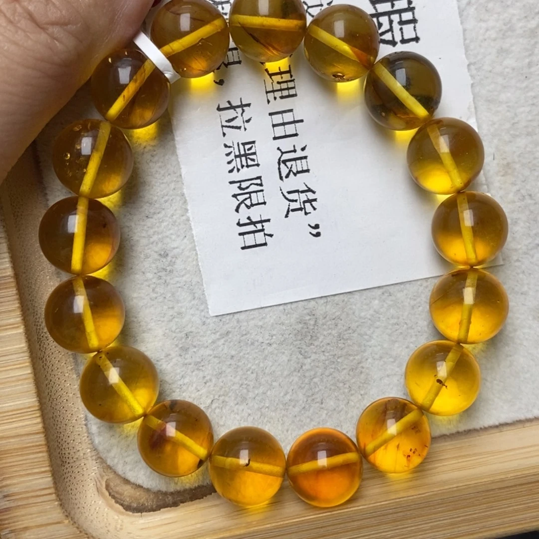 琥珀未镶嵌珠宝奇石11