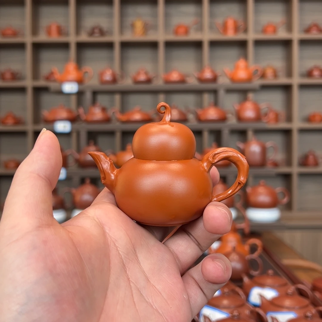 茶壶紫砂你好喜欢