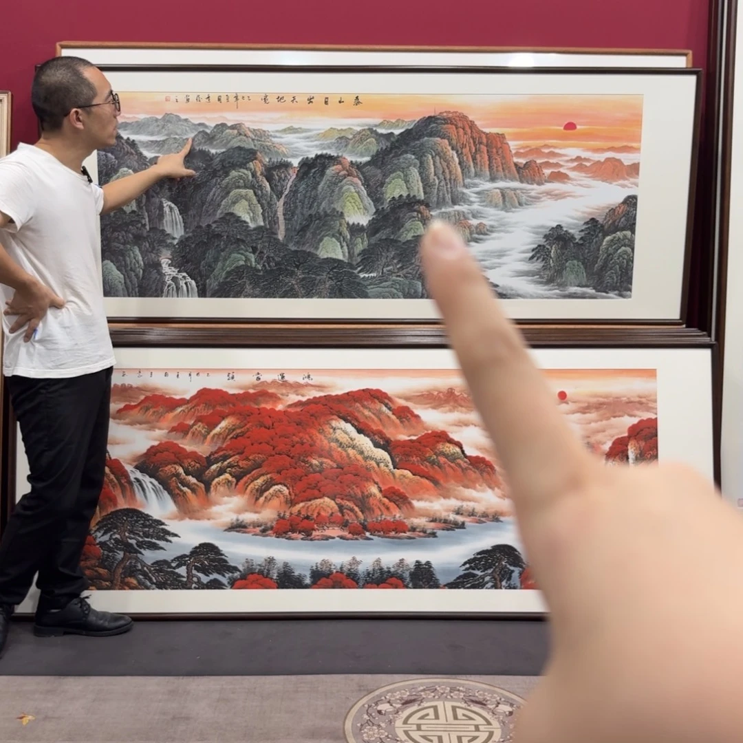 国画带框210/80尺寸