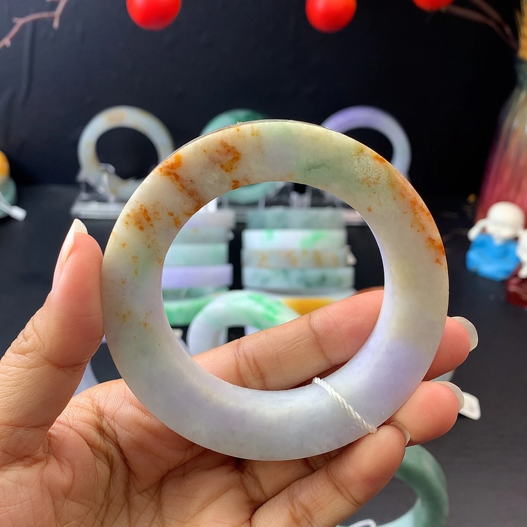 定制翡翠未镶嵌正圈