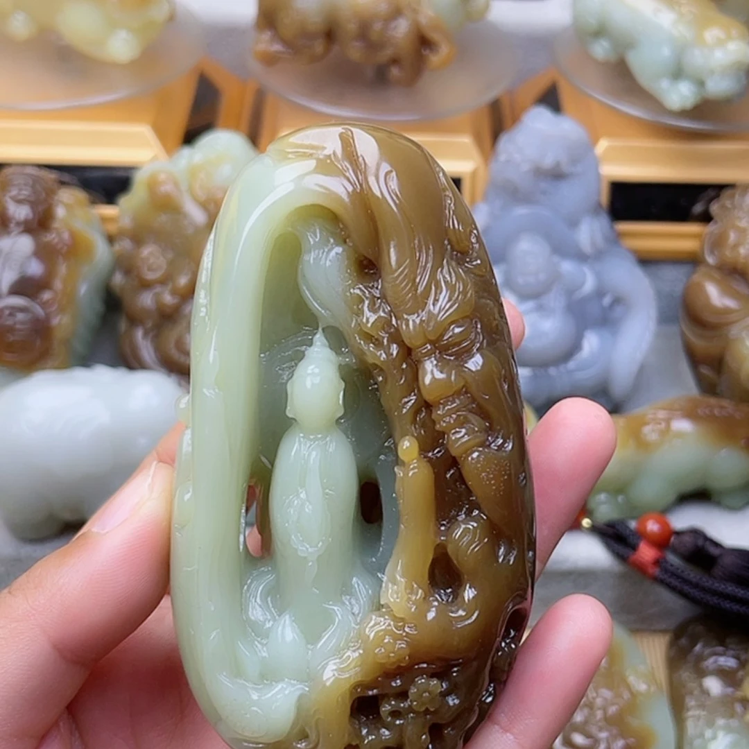 【闪购商品】未镶嵌和田玉挂件