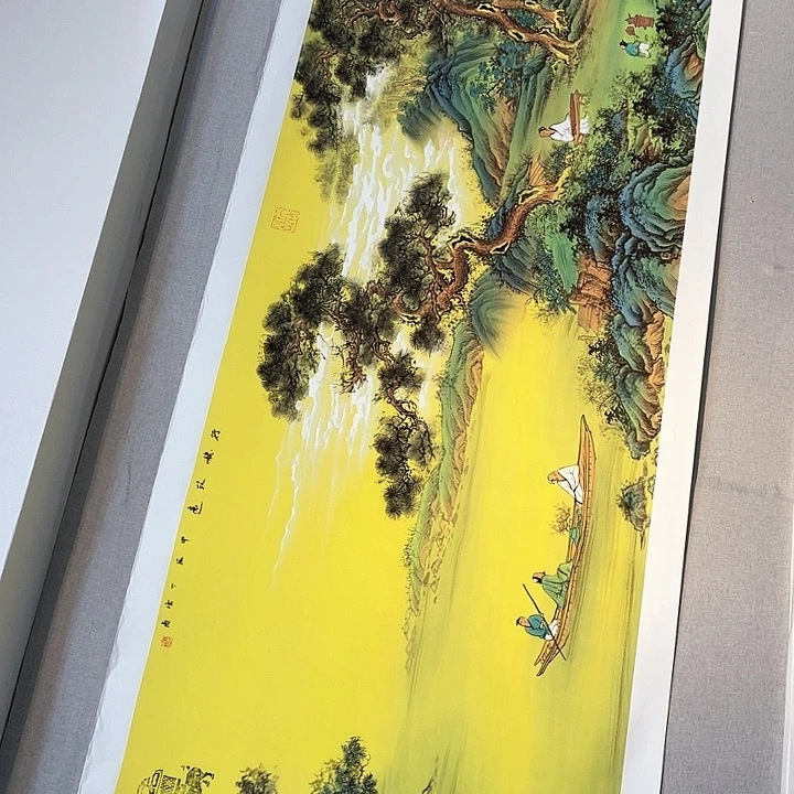 国画书画描金拓染金石传拓手写