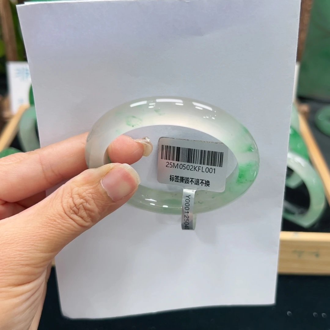 未镶嵌手镯石英质玉➕佳佳5253