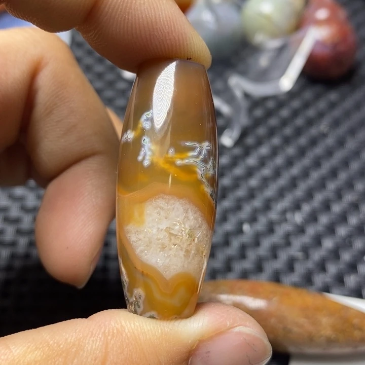 玛瑙/玉髓颈饰未镶嵌y*w