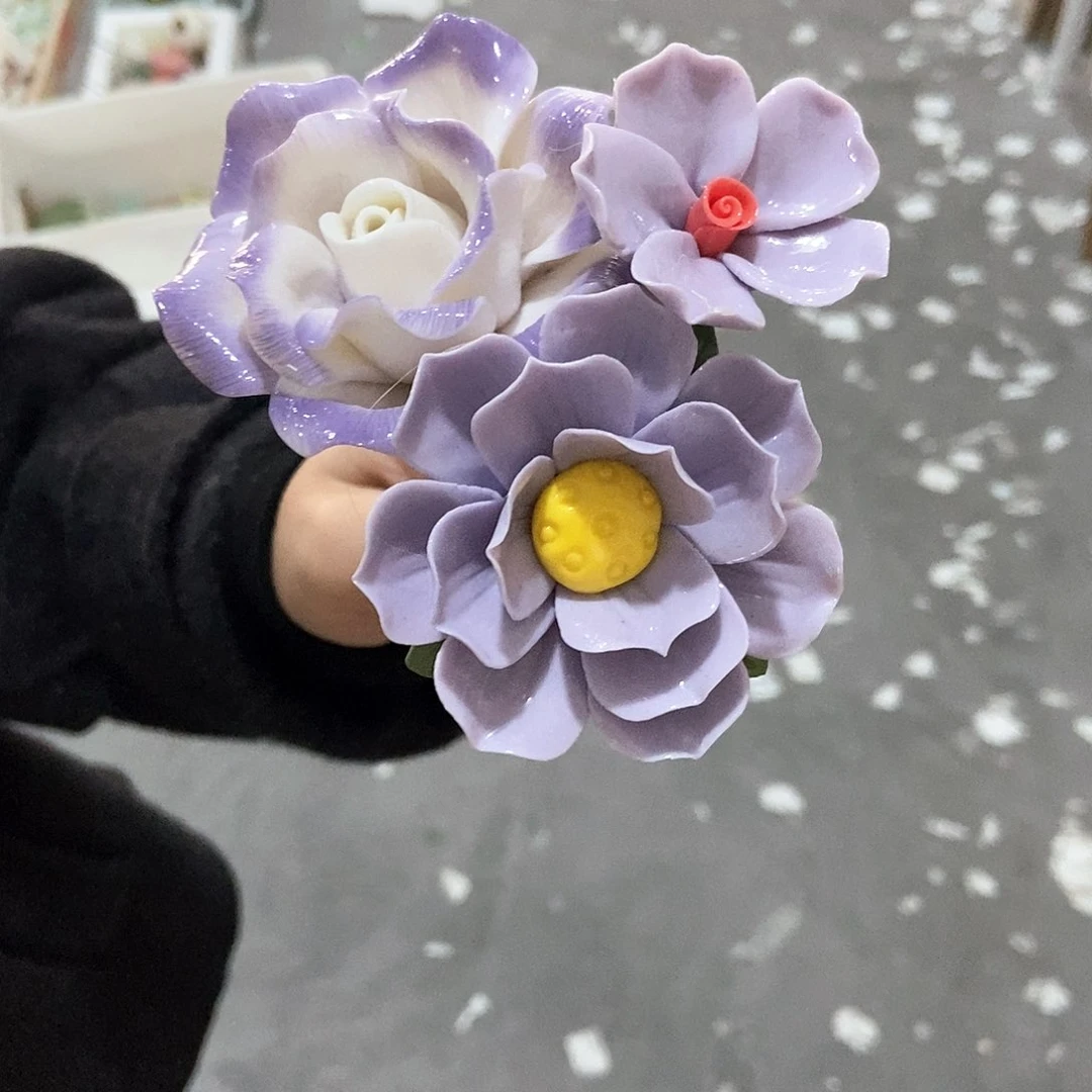 摆件陶瓷艺术家的作品