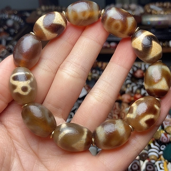 玛瑙/玉髓未镶嵌手链