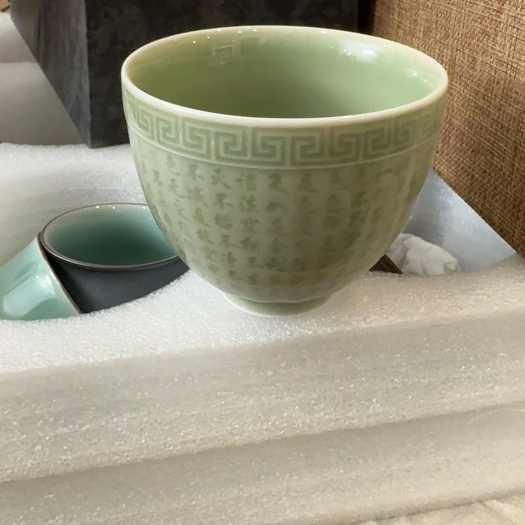 龙泉窑青瓷南宋老釉福利