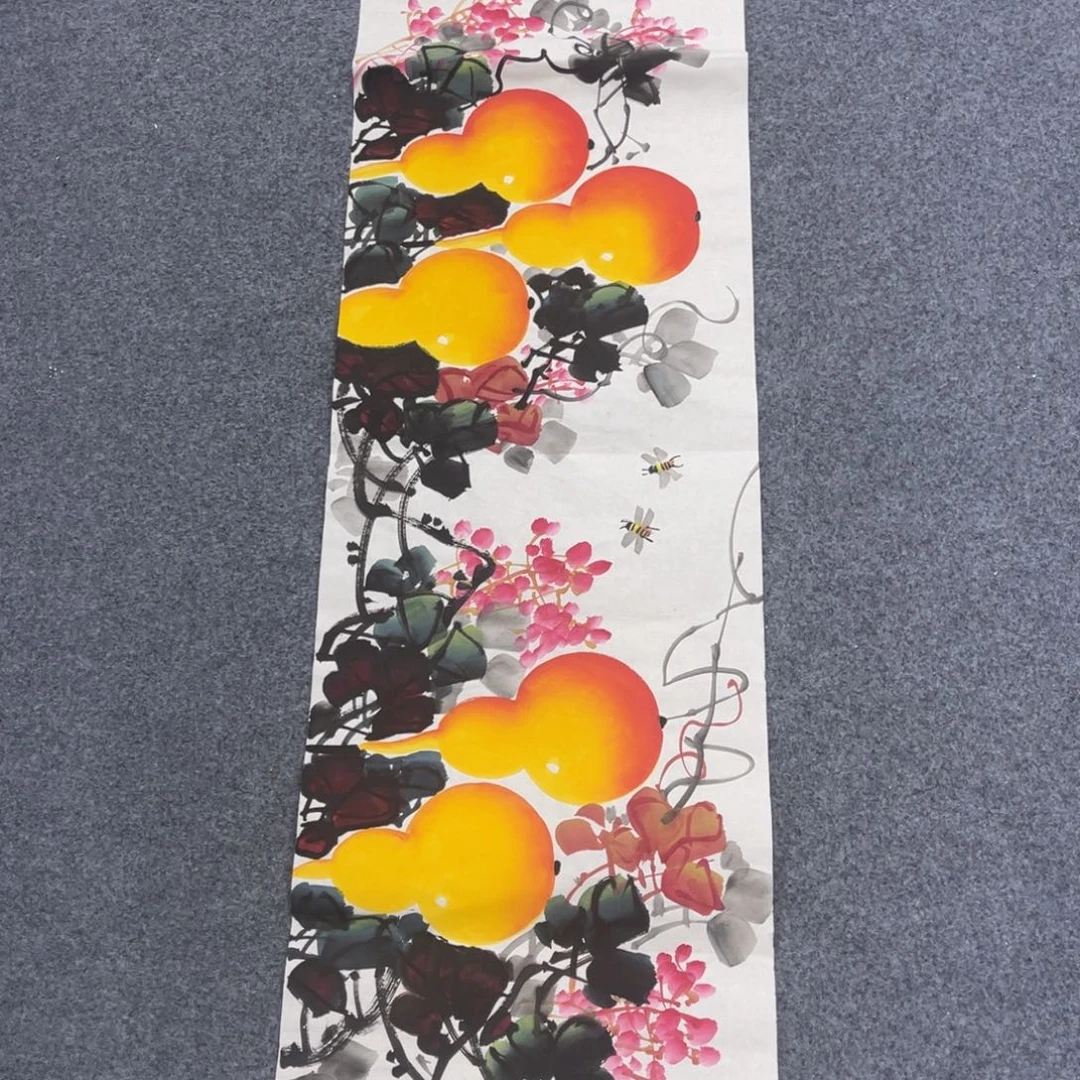 国画纯手绘作品图