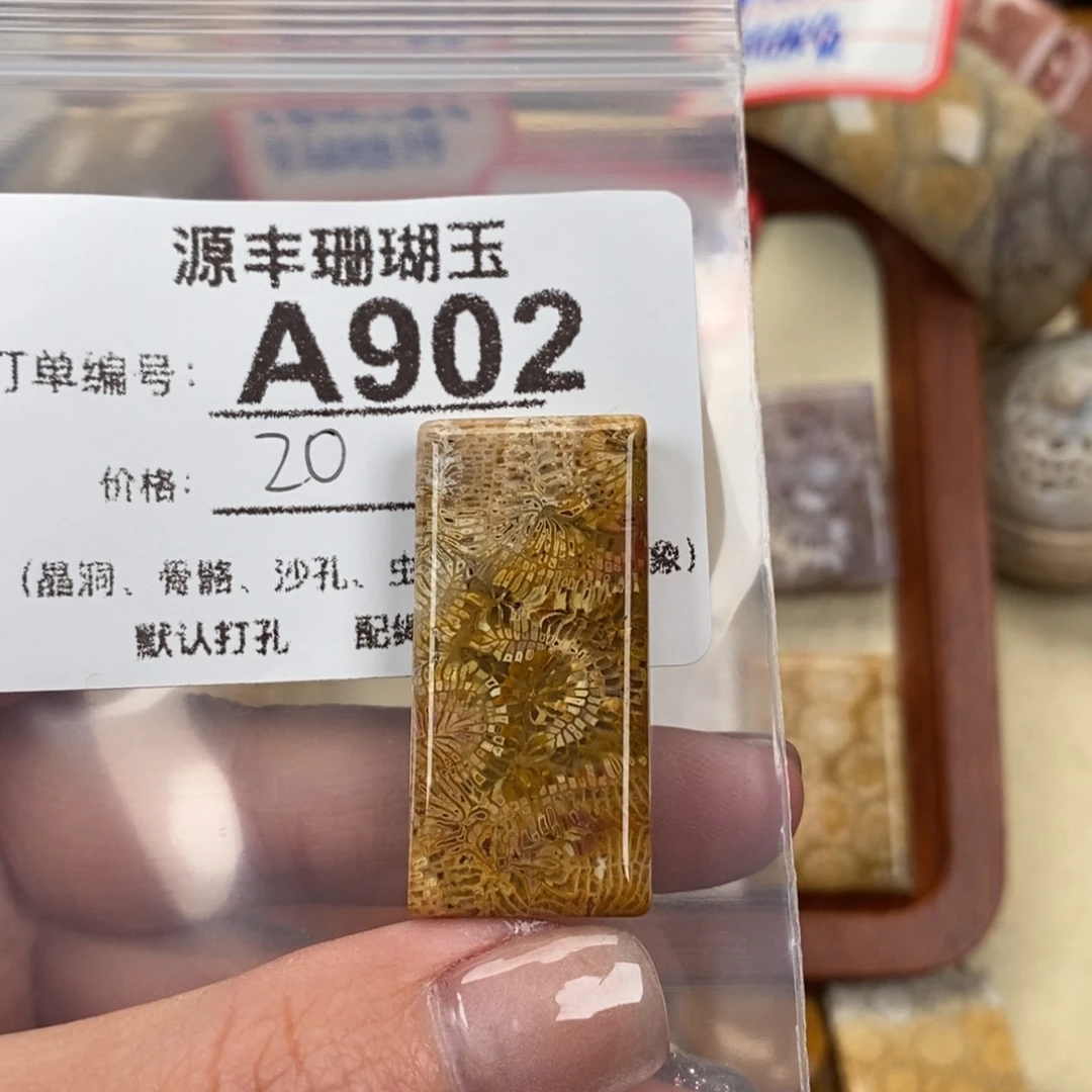 硅化玉颈饰未镶嵌成*