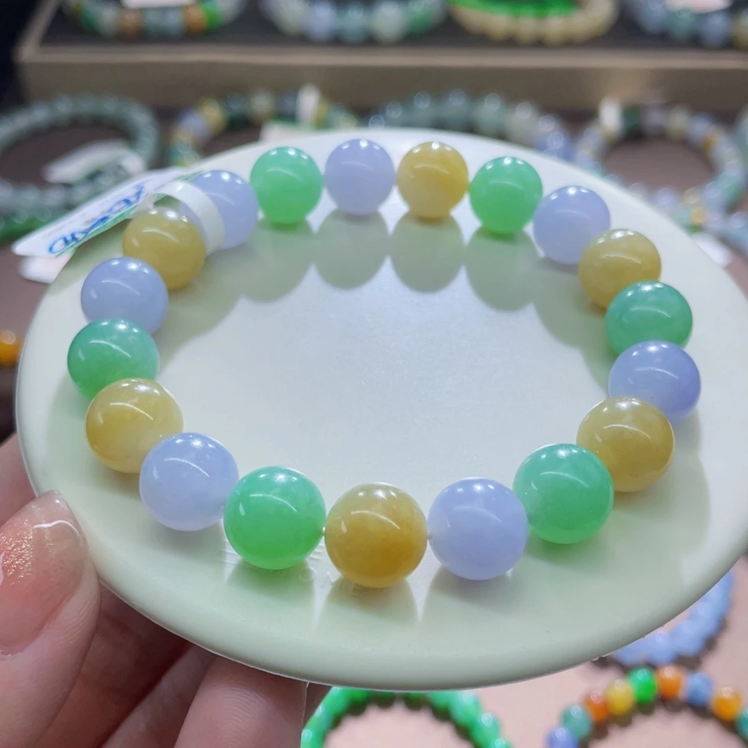 未镶嵌手链翡翠特价福禄寿卡10