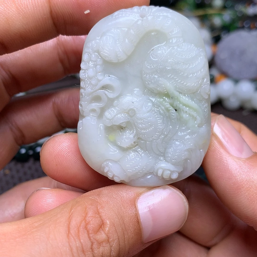 【闪购商品】和田玉未镶嵌颈饰