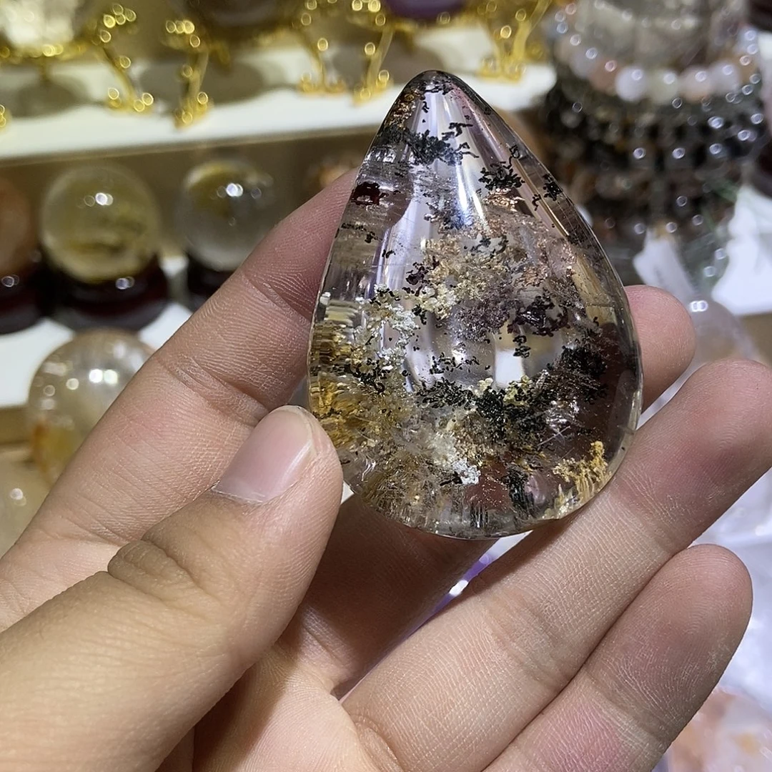 珠宝半成品水晶未镶嵌