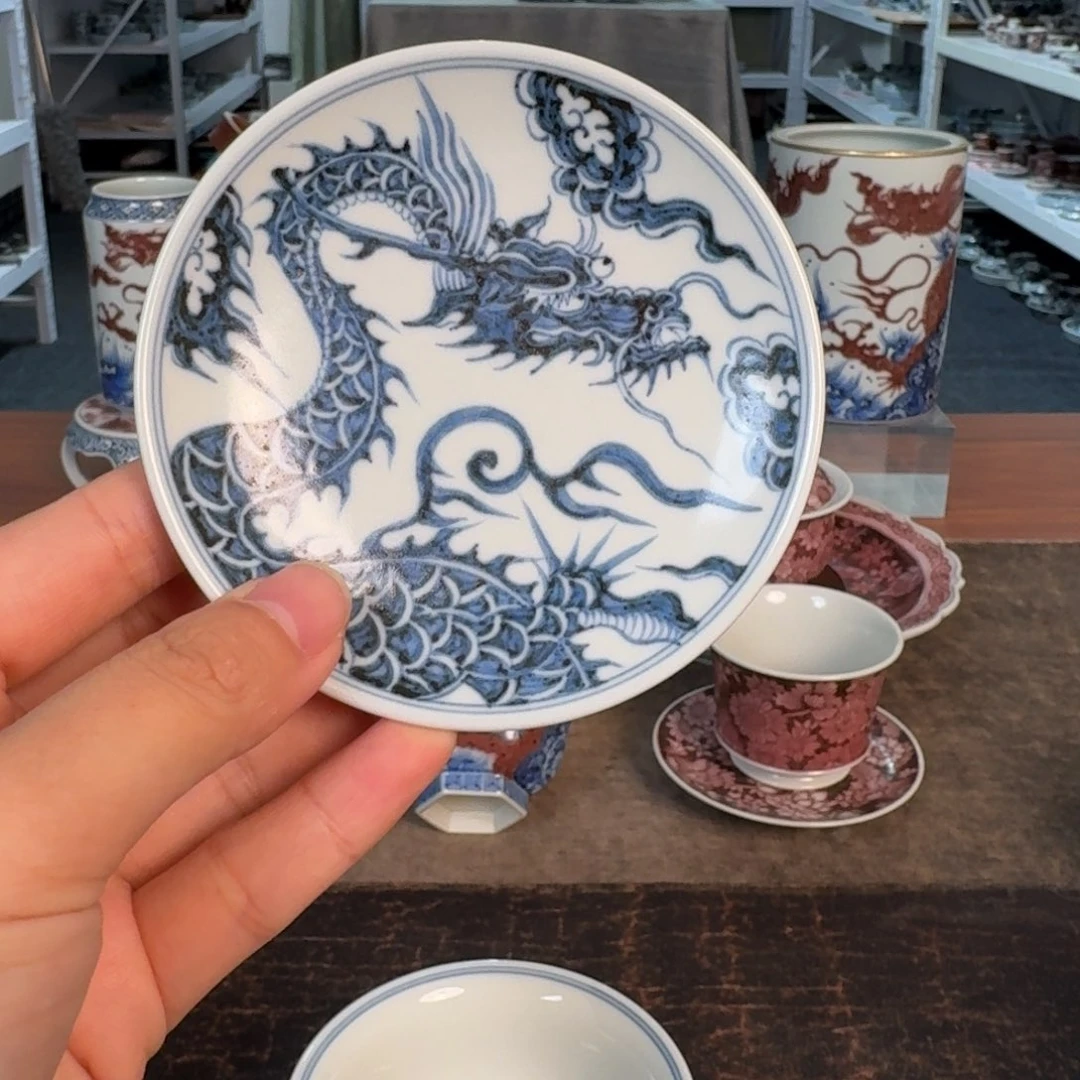 景德镇陶瓷艺术手工