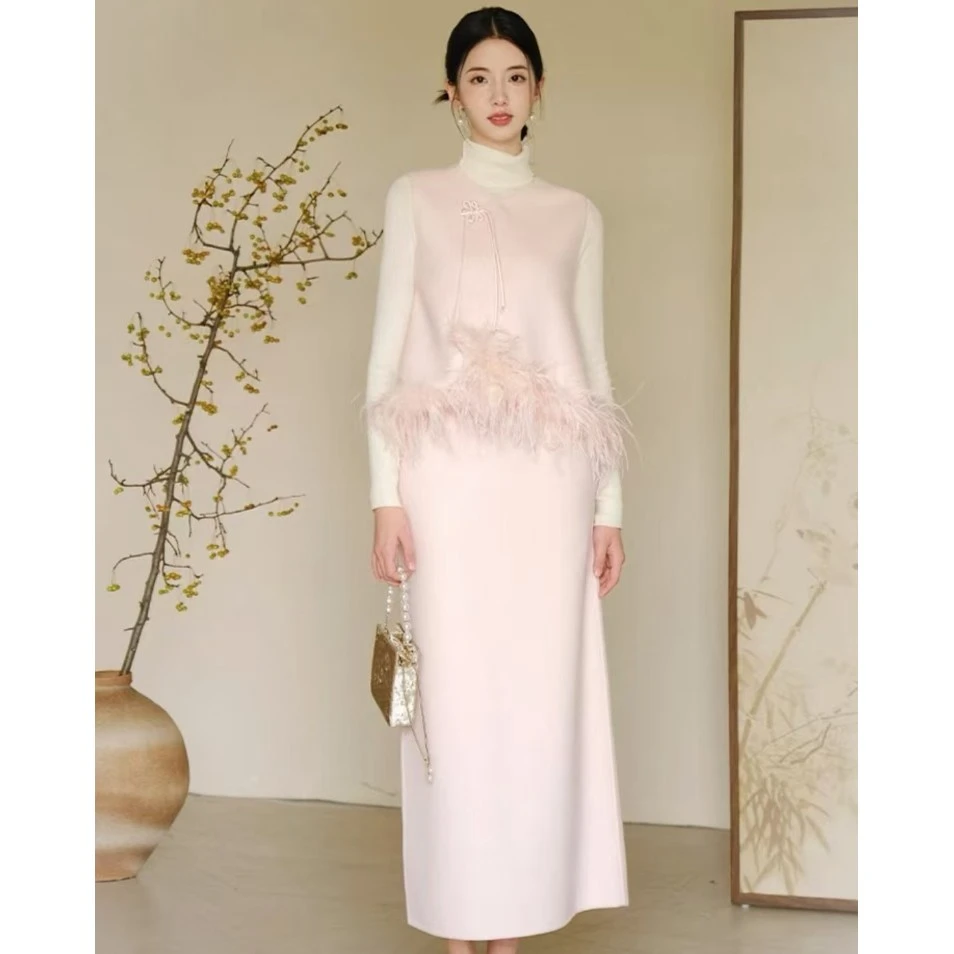 【山有色】套装高端定制大衣