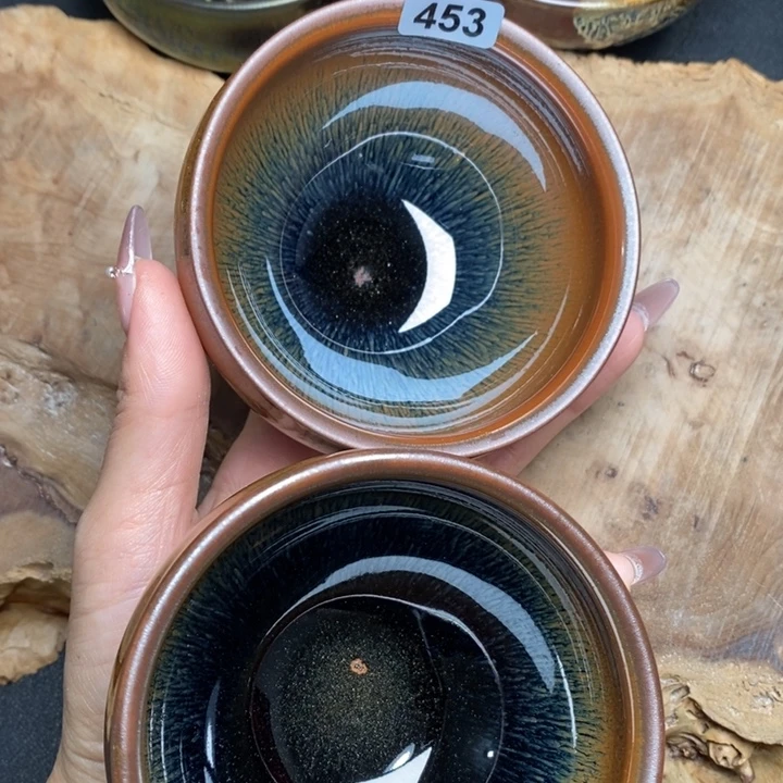 茶盏建窑建盏主人杯453