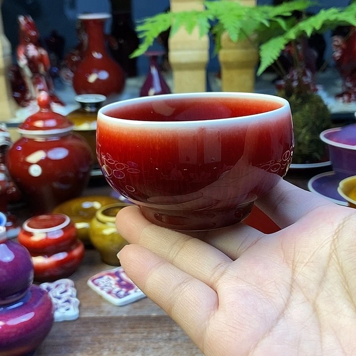 陶瓷景德镇名陶坊原矿郎红