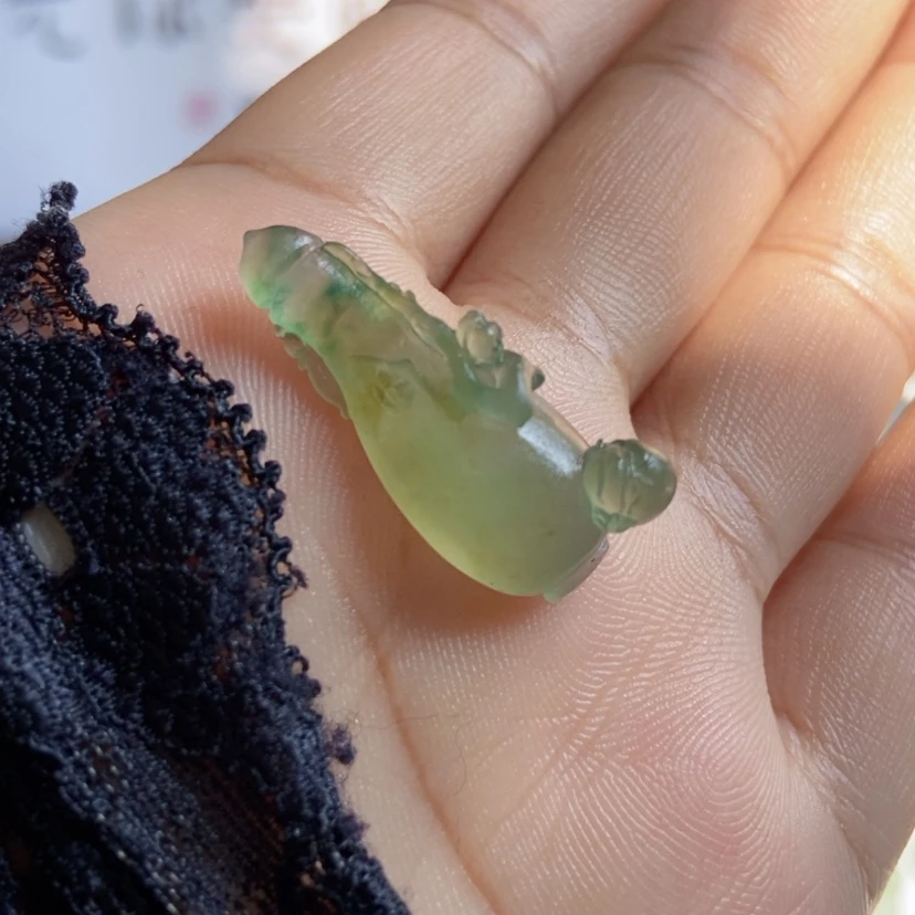 【闪购商品】未镶嵌定制翡翠花瓶