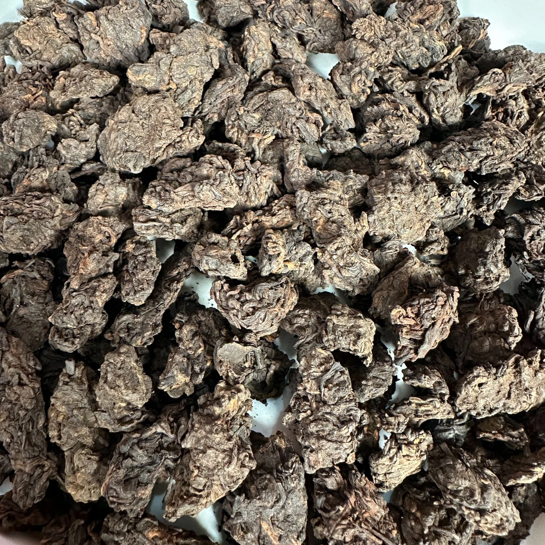 【66号】2020年班章古树老茶头500克/5-11