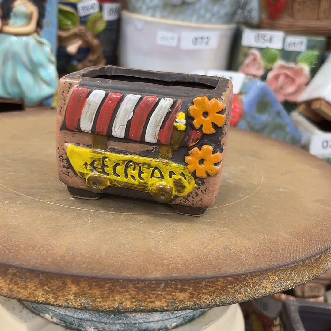 粗陶多肉花盆花盆