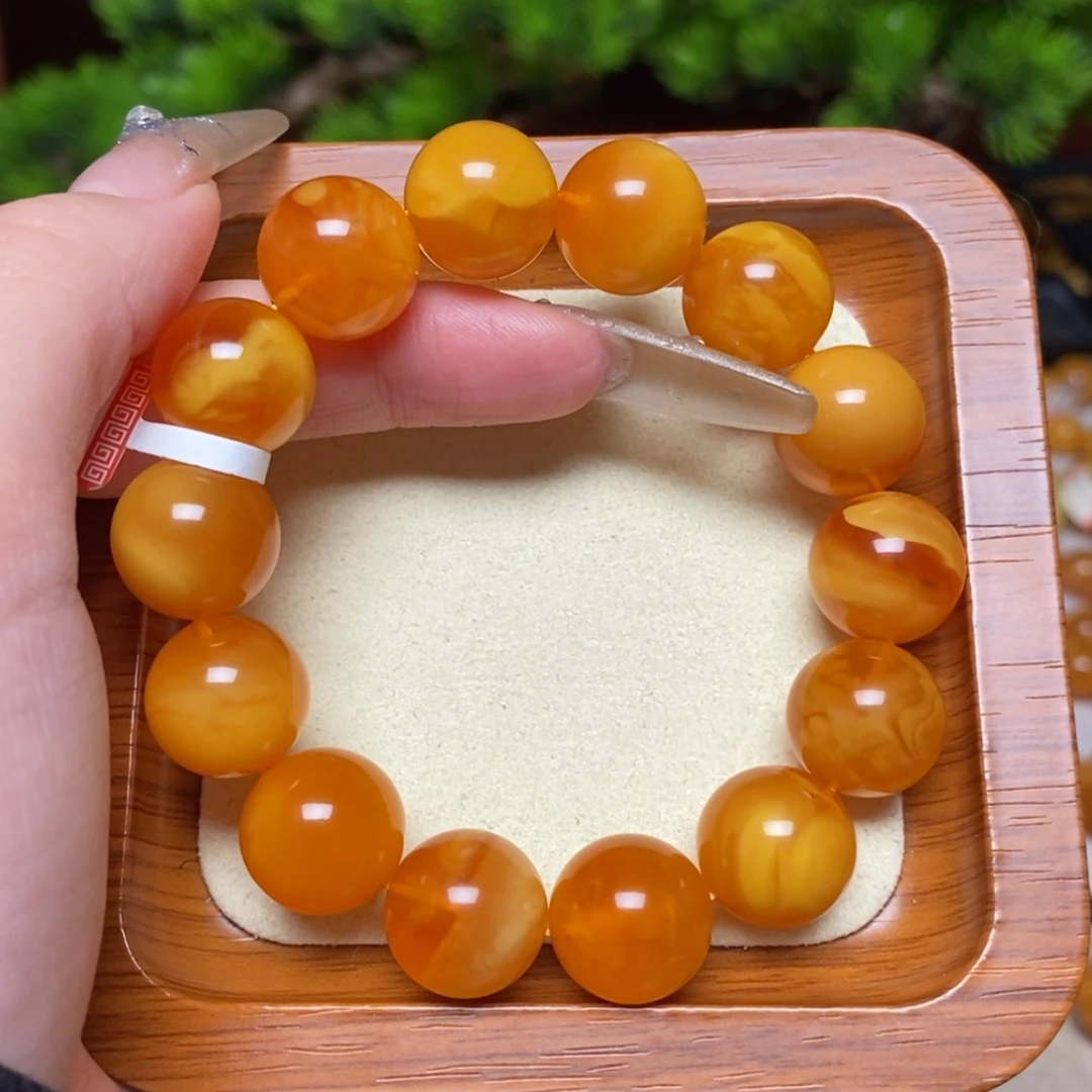 【闪购商品】手链蜜蜡未镶嵌手串