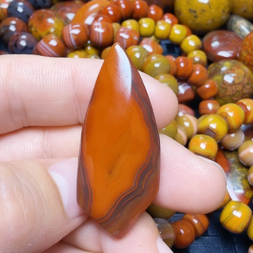 玛瑙/玉髓未镶嵌手链