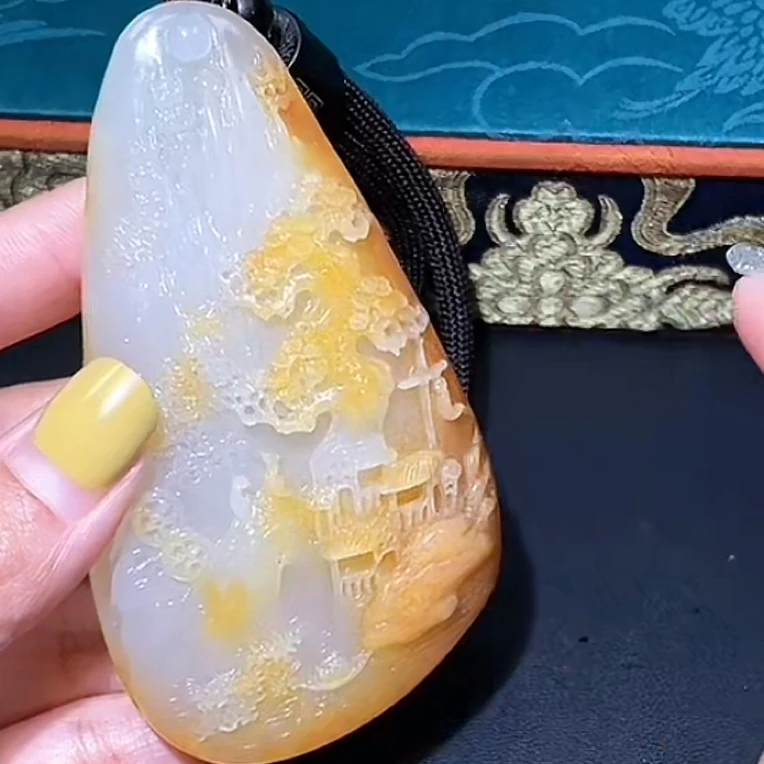 山水手把9.23X7多样性拍一发一
