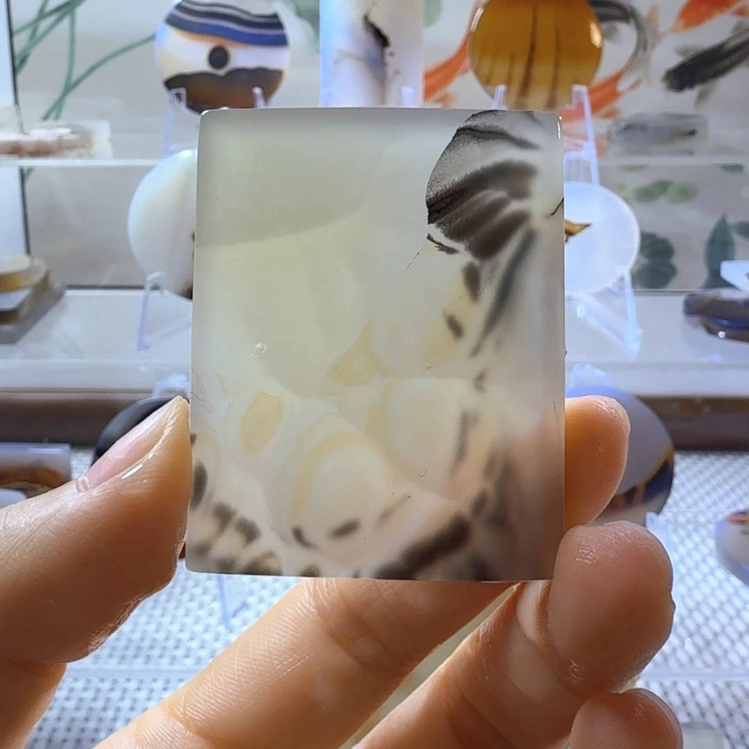 未镶嵌吊坠(不含链)玛瑙/玉髓44